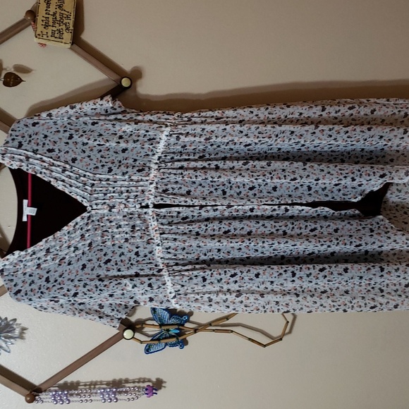 Sheer Button Up Dress - Picture 8 of 9